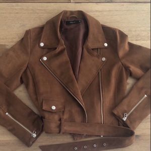 Aritzia Morton Jacket camel
